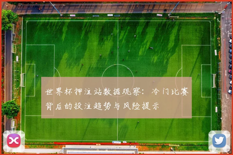 世界杯押注站数据观察：冷门比赛背后的投注趋势与风险提示