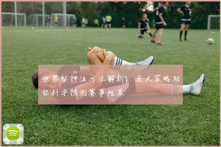 世界杯押注方法解析：五大策略助你科学预测赛事结果