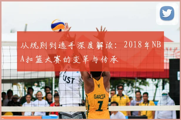 从规则到选手深度解读：2018年NBA扣篮大赛的变革与传承