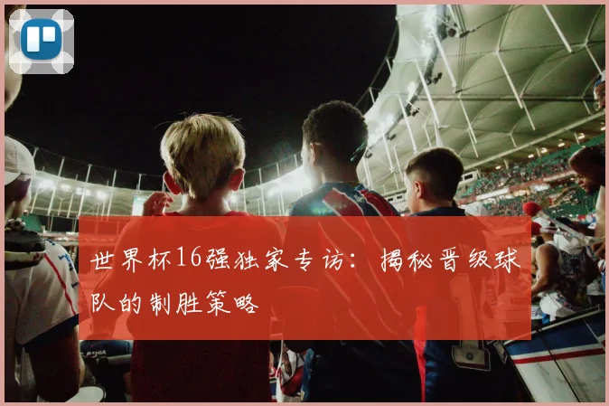 世界杯16强独家专访：揭秘晋级球队的制胜策略